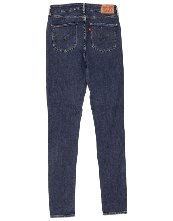 Blugi skinny pentru femei Levi's W30 L32 Bumbac albastru