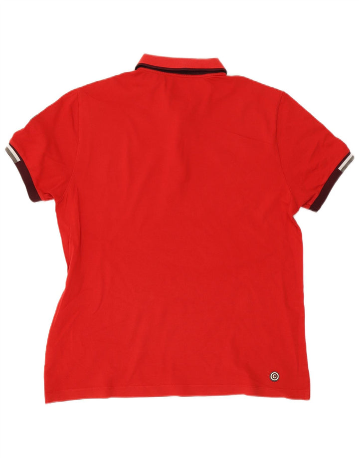 Tricou polo Colmar pentru bărbați 2XL bumbac roșu