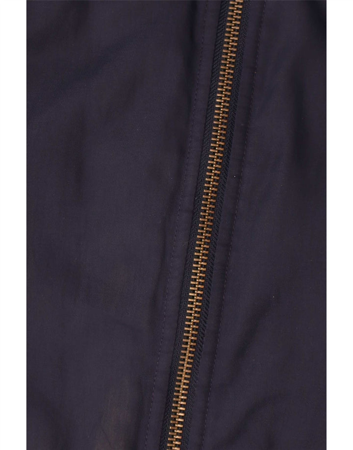 Jack Wills Bomber Jacket pentru bărbați UK 38 Medium Navy Blue Marine