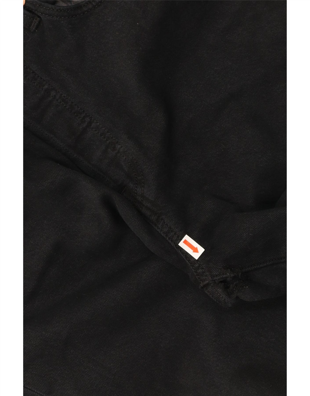 LEVI'S Blugi 501 drepti pentru bărbați W29 L32 bumbac negru