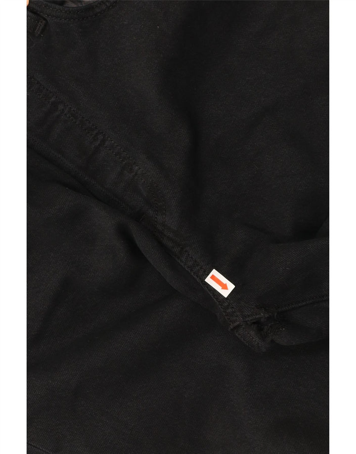 LEVI'S Blugi 501 drepti pentru bărbați W29 L32 bumbac negru