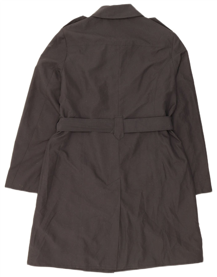 Trench pentru femei MARKS & SPENCER UK 14 XL Poliester negru
