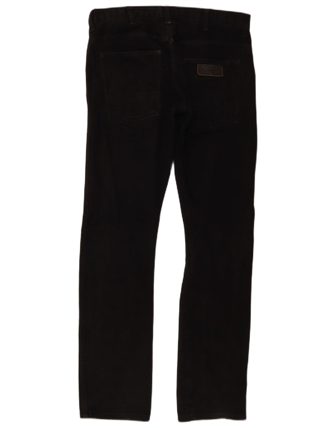 Blugi pentru femei Wrangler Spencer Slim W32 L34 bumbac negru