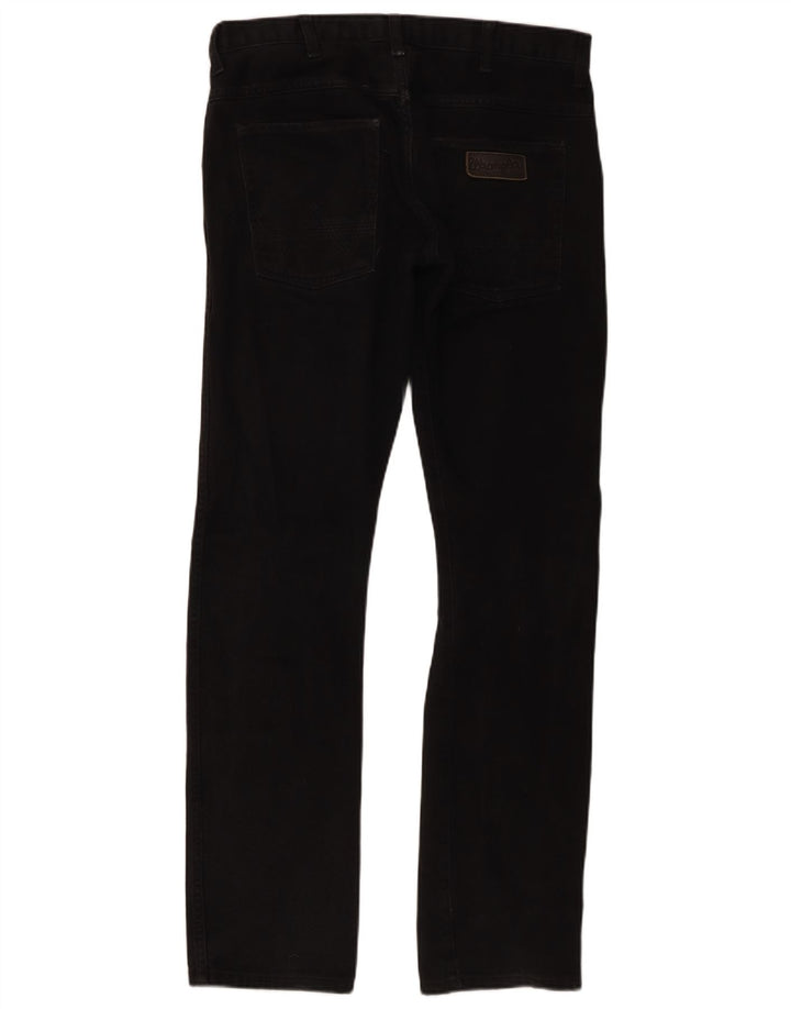 Blugi pentru femei Wrangler Spencer Slim W32 L34 bumbac negru