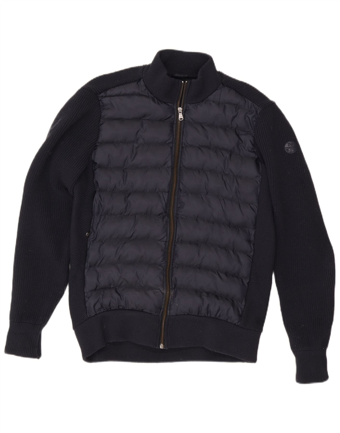 Cardigan pentru bărbați North Sails, poliester mare, albastru