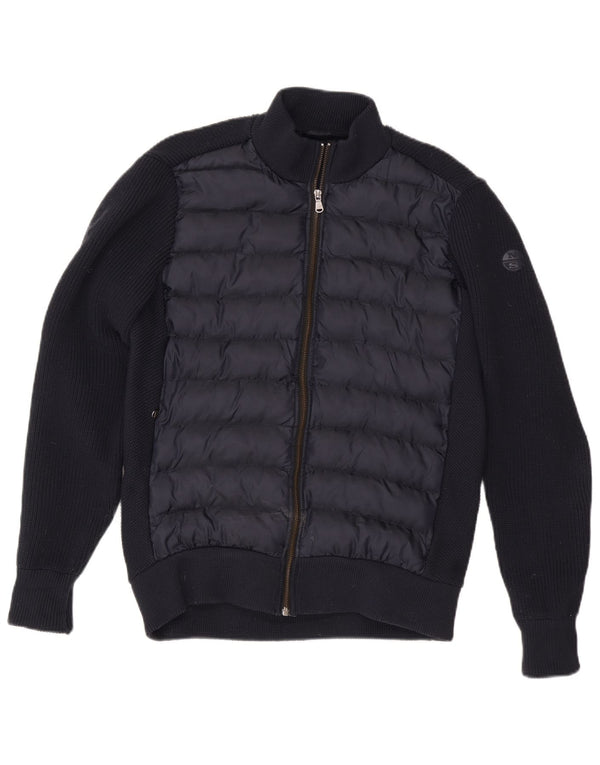 Cardigan pentru bărbați North Sails, poliester mare, albastru