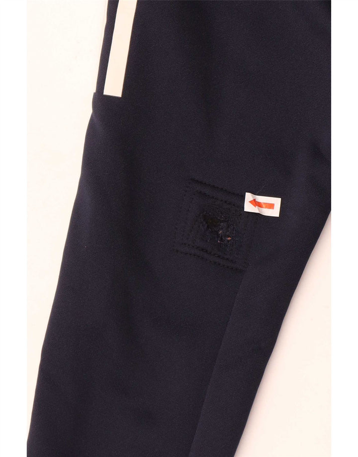 Pantaloni de trening Adidas pentru băieți Juventus 7-8 ani poliester bleumarin