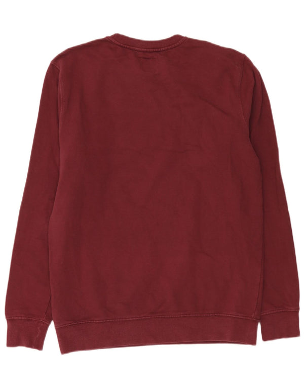 Hanorac grafic pentru bărbați Vans Jumper Medium Burgundy