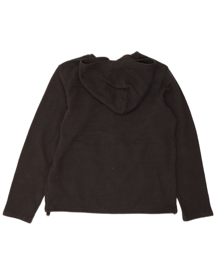 Pulover Timberland pentru bărbați, cu fermoar, poliester mediu negru
