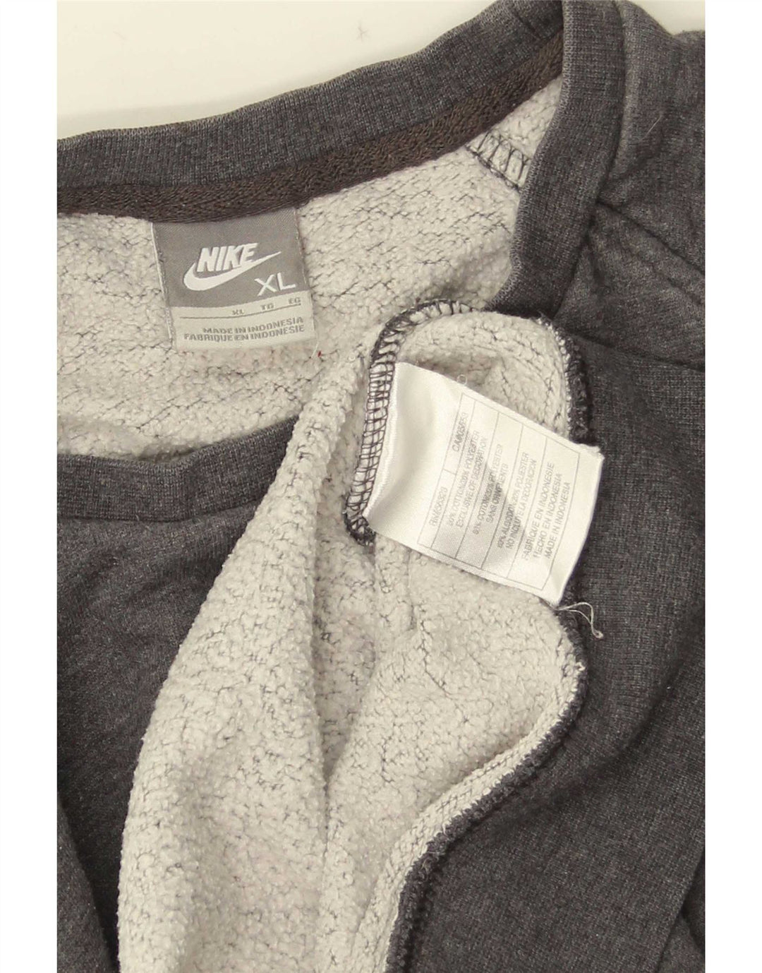 Hanorac pentru bărbați Nike Jumper XL bumbac gri
