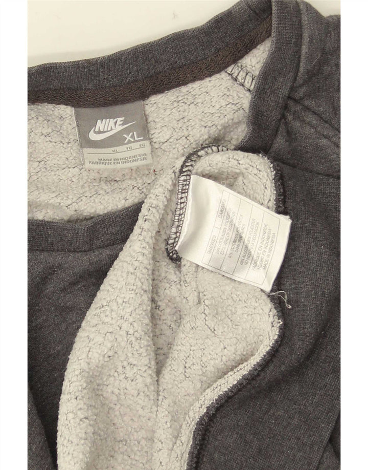 Hanorac pentru bărbați Nike Jumper XL bumbac gri