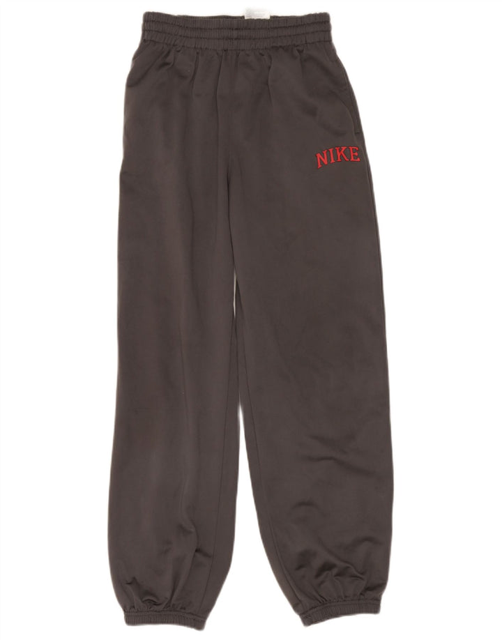 Nike băieți pantaloni de trening Pantaloni de jogging 13-14 ani XL poliester gri
