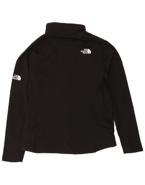 The North Face Womens Graphic Trening Top Jacket UK 14 Large Black Sports