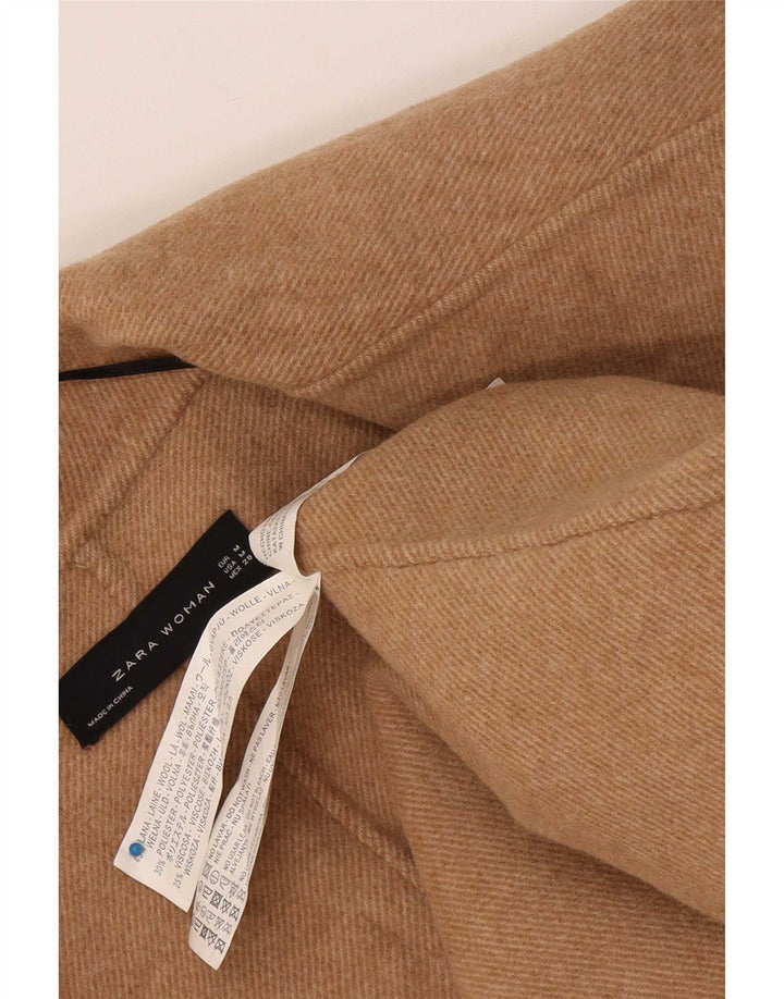 Pulover cardigan supradimensionat pentru femei Zara UK 14 Bej mediu
