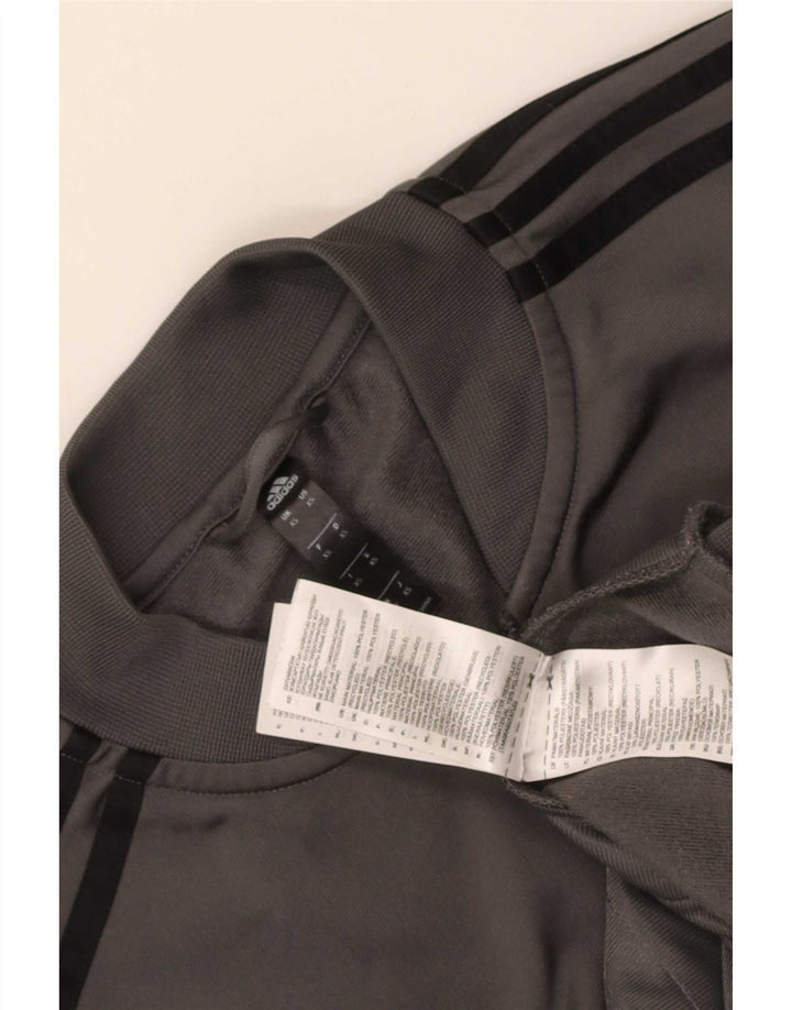 Jachetă de trening pentru bărbați Adidas XS poliester gri