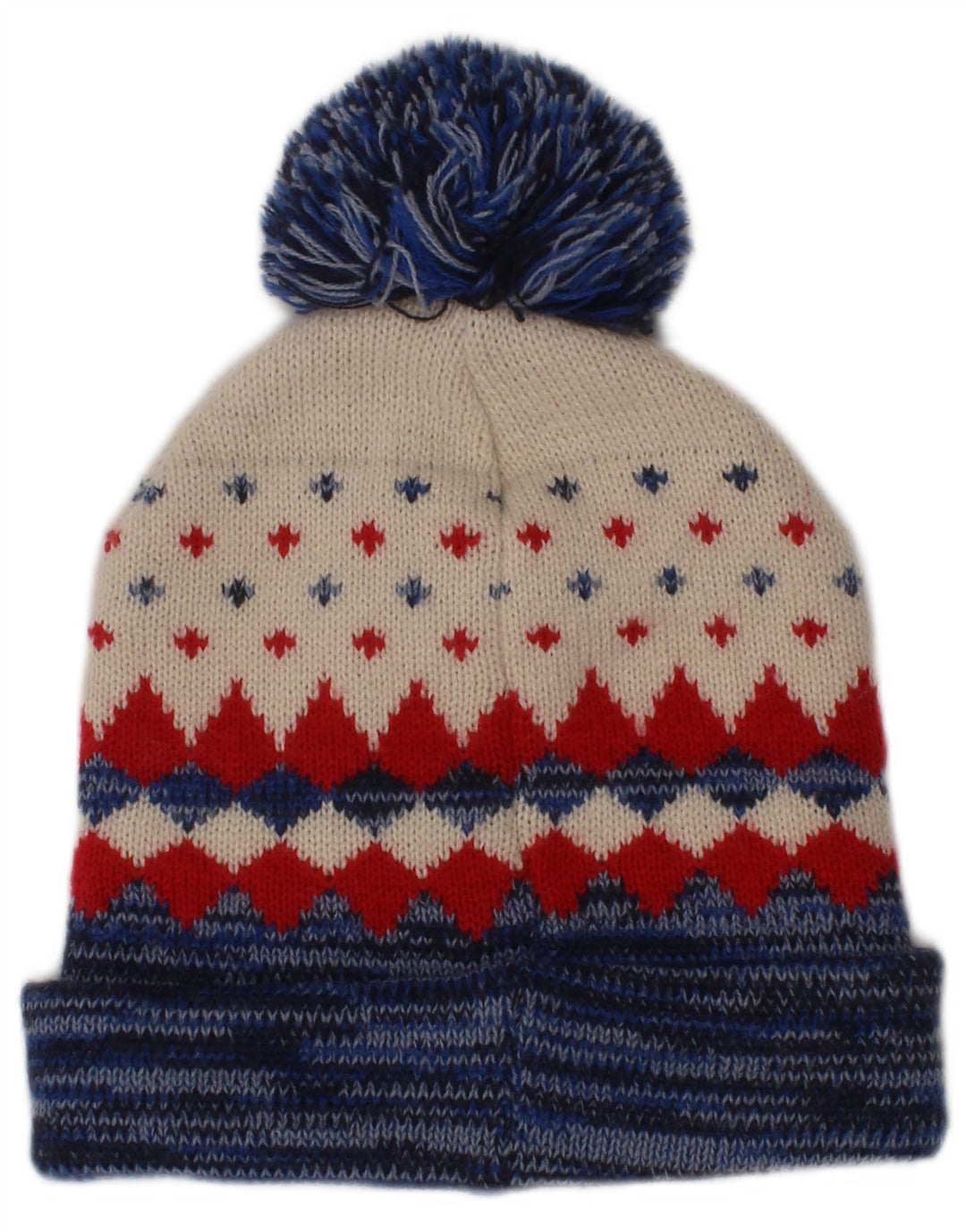 Pălărie Bobble pentru bărbați Franklin Marshall, mărime unică, multicoloră, iarnă Fair Isle