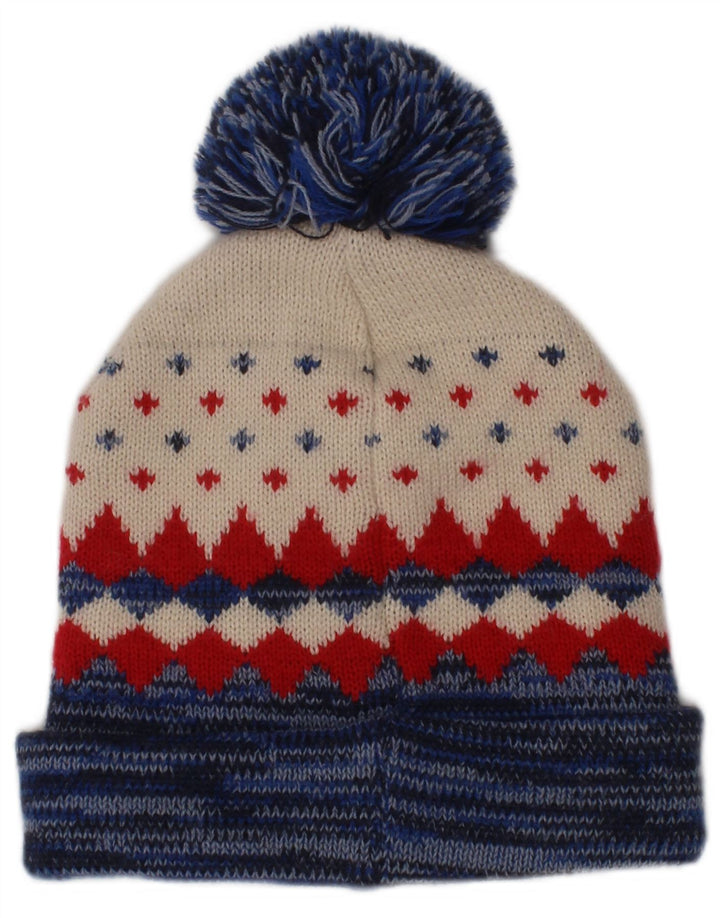 Pălărie Bobble pentru bărbați Franklin Marshall, mărime unică, multicoloră, iarnă Fair Isle
