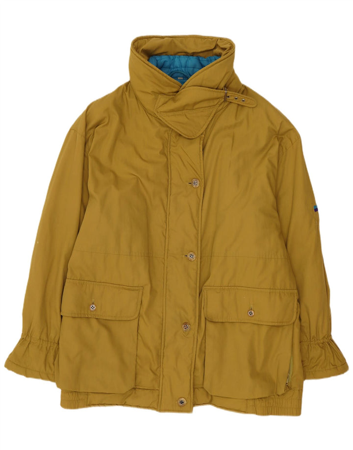 Jachetă căptușită supradimensionată pentru femei Yessica EU 44 XL Kaki Poliester