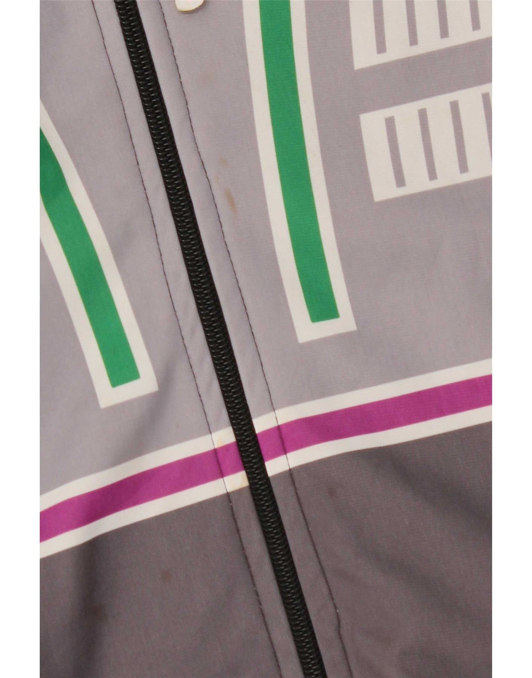 F.LLI Campagnolo Mens Trening Top Jacket UK 36 Small Black Colorblock