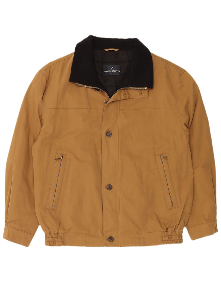 DANIEL HECHTER Jachetă Bomber Paris pentru bărbați UK 42 XL Bumbac bej