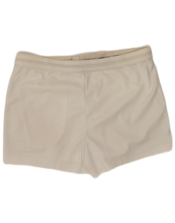 Sergio Tacchini Pantaloni scurți chino pentru bărbați IT 48 Medium W32 White Colorblock