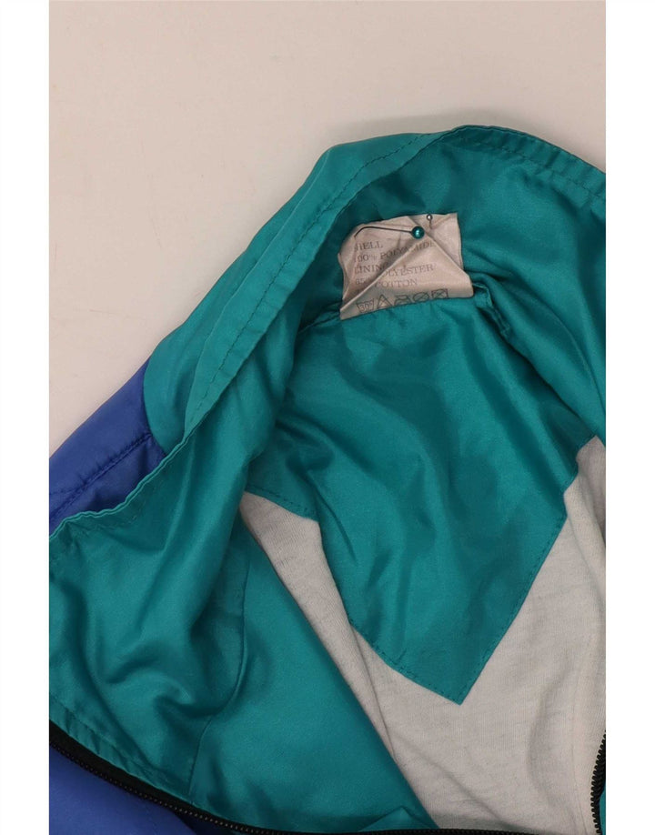 Jachetă de trening vintage pentru bărbați UK 42/44, mare, multicoloră