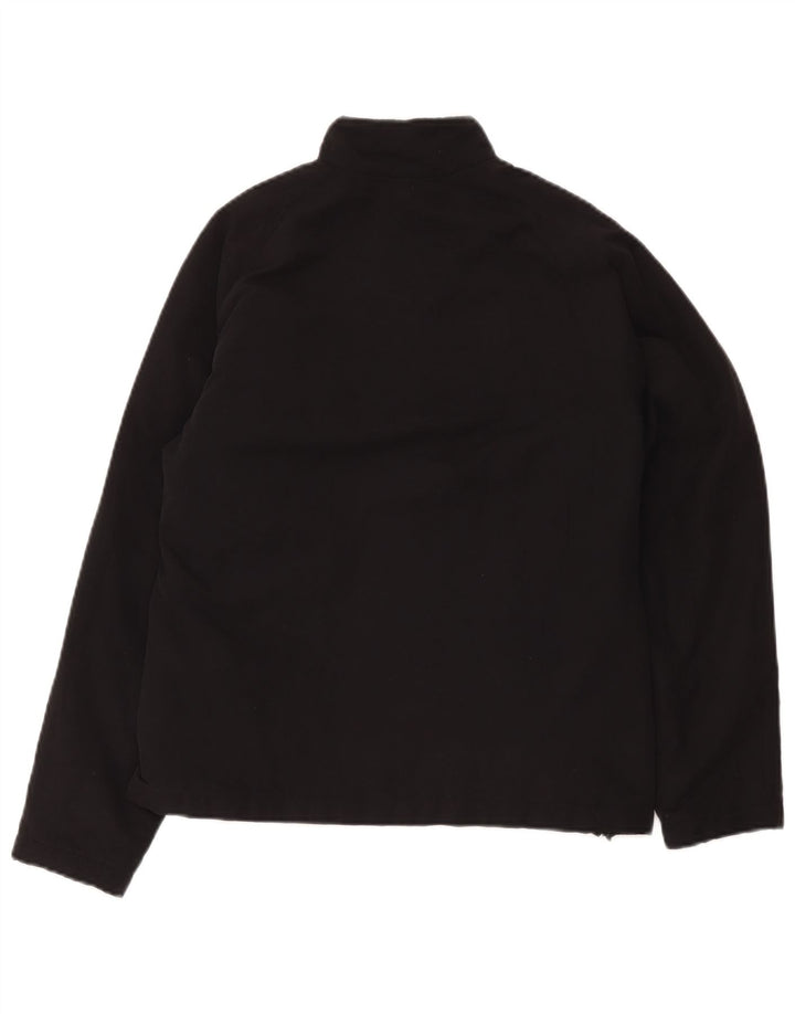 Jachetă Windbreaker pentru femei Fila UK 14 Medium Black Poliester