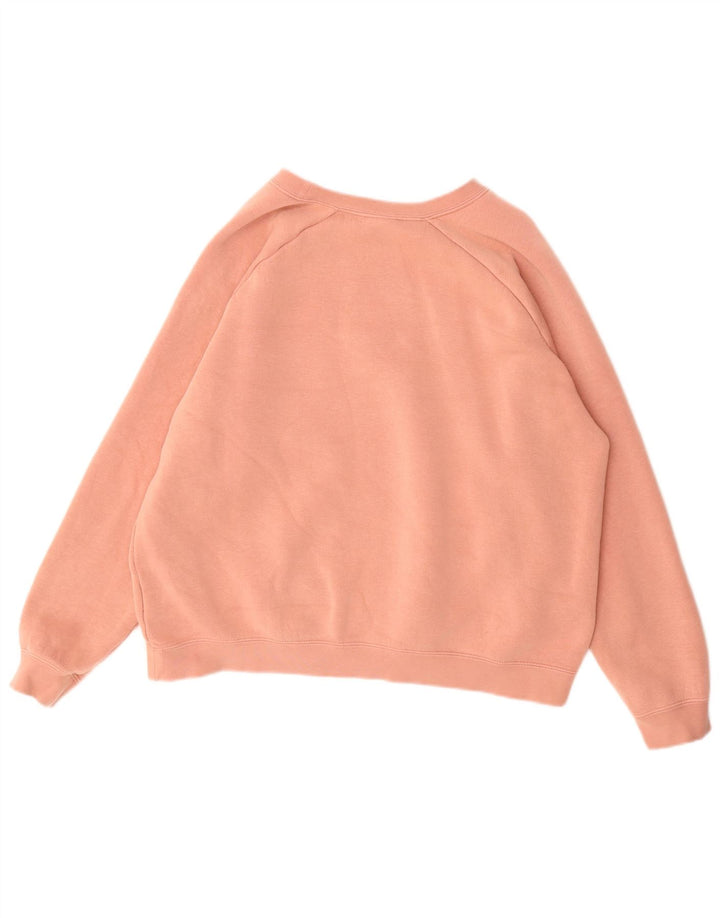 Pulover NIKE pentru femei, UK 16, mare, roz, bumbac