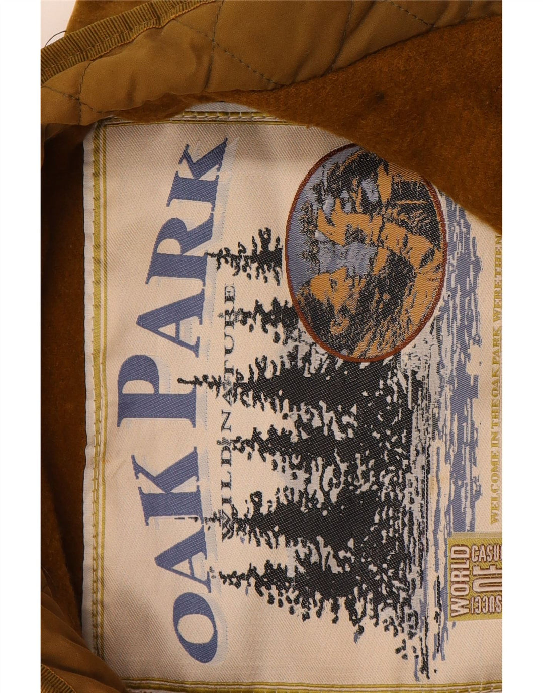 CASUCCI Gilet matlasat pentru barbati UK 40 Large Beige