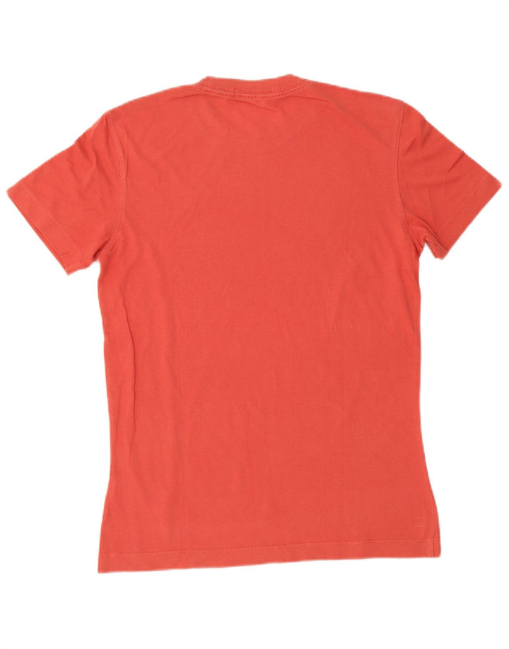Tricou Calvin Klein Jeans pentru bărbați Top mic Bumbac roșu