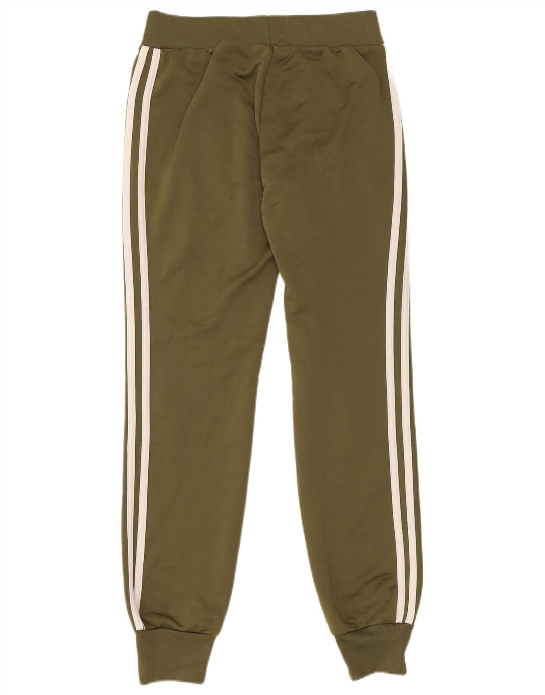 Pantaloni de trening pentru femei ADIDAS Joggeri UK 10 Poliester kaki mic