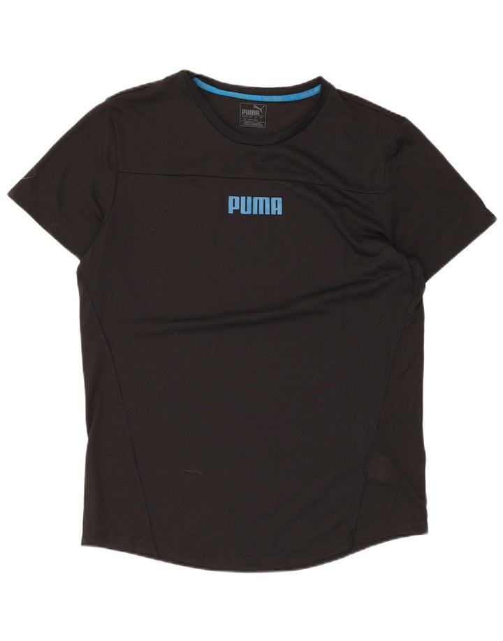 Tricou pentru bărbați PUMA Top mare poliester negru