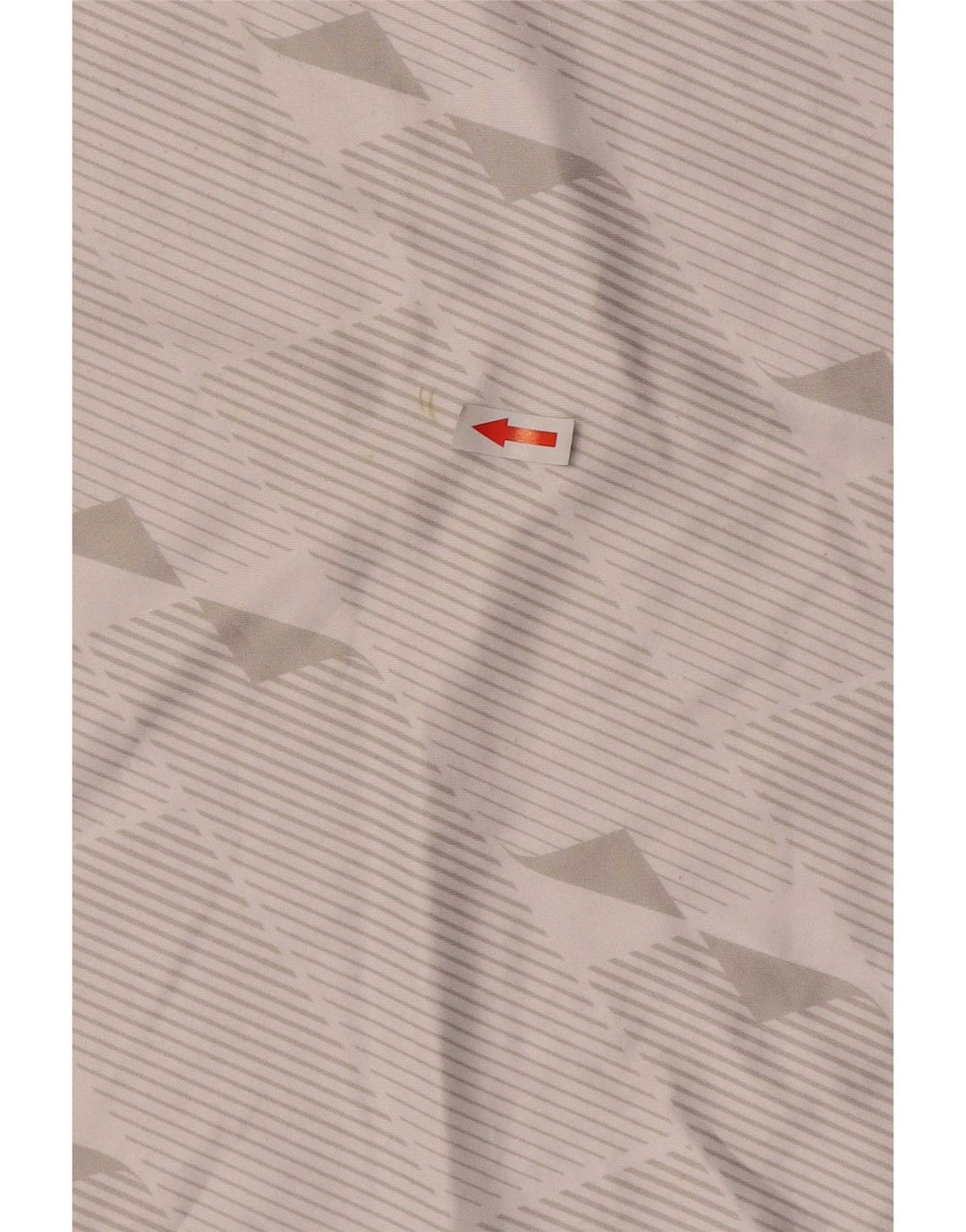Tricou grafic pentru bărbați Umbro Top mare alb geometric