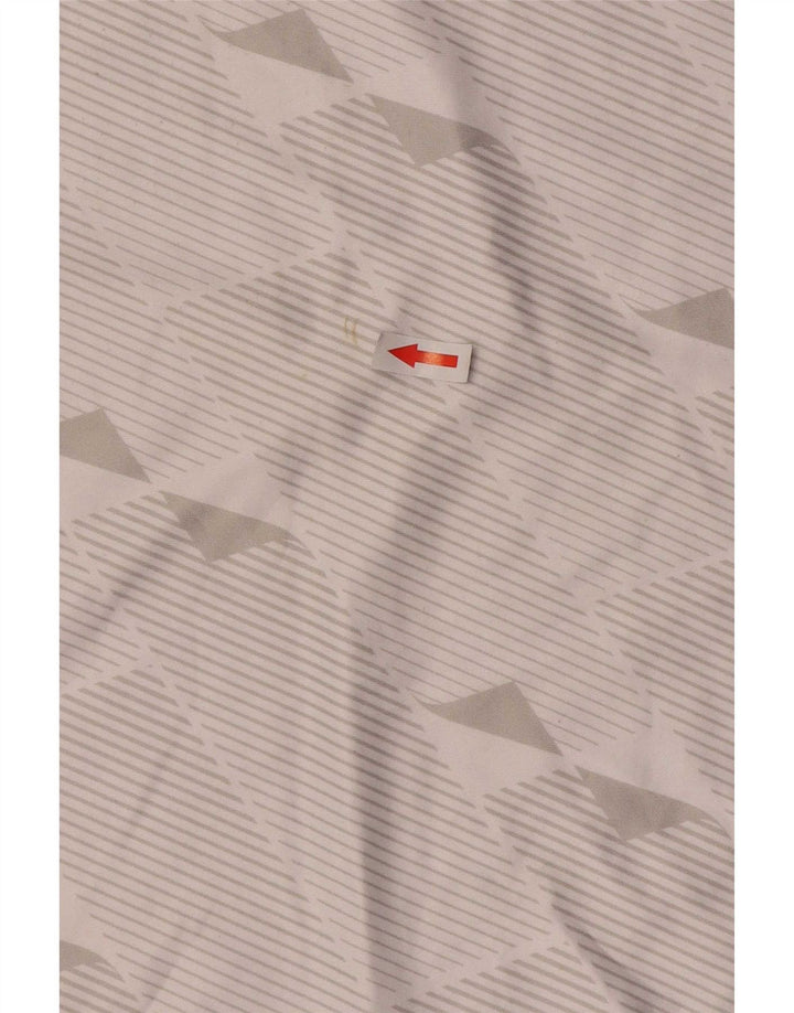 Tricou grafic pentru bărbați Umbro Top mare alb geometric