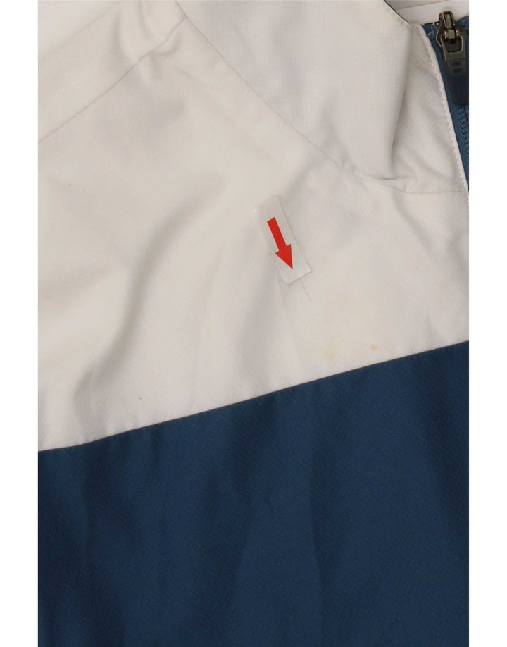Jachetă de trening grafică Lacoste pentru bărbați, mărimea 3, albastru, color block
