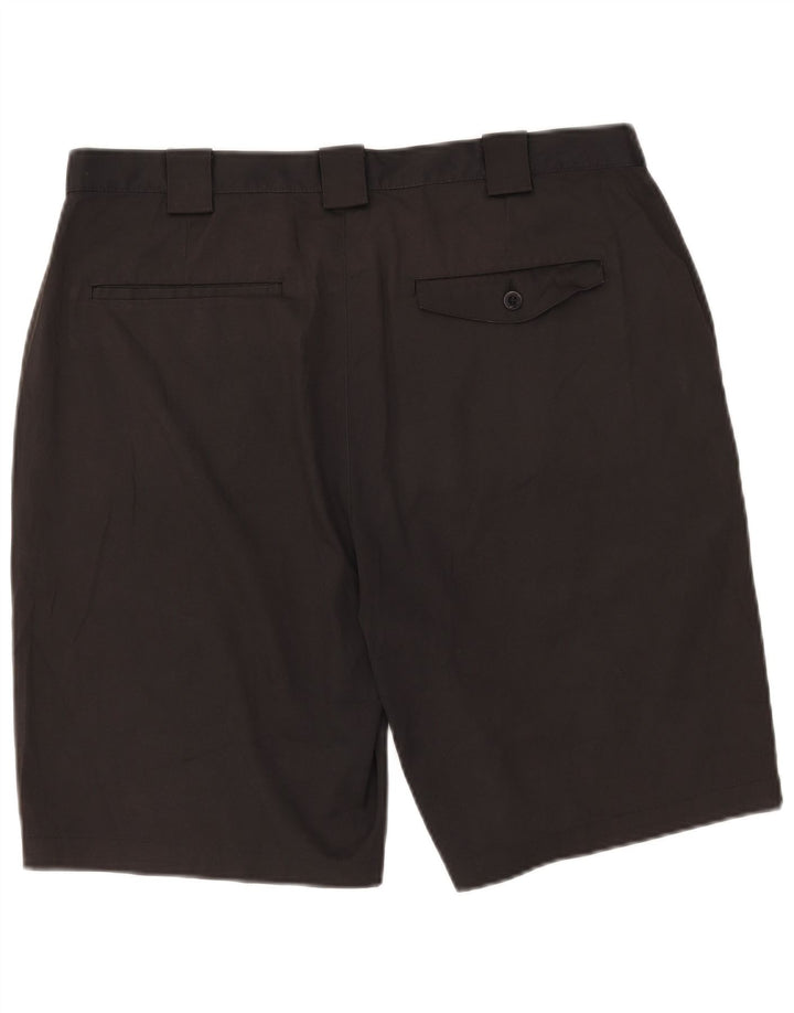 Pantaloni scurți chino Dri Fit Nike pentru bărbați W38 XL poliester negru
