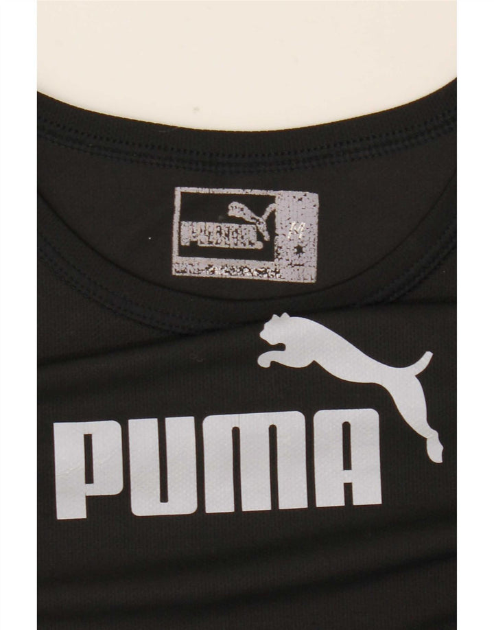 Vestă grafică pentru bărbați Puma Medium Black