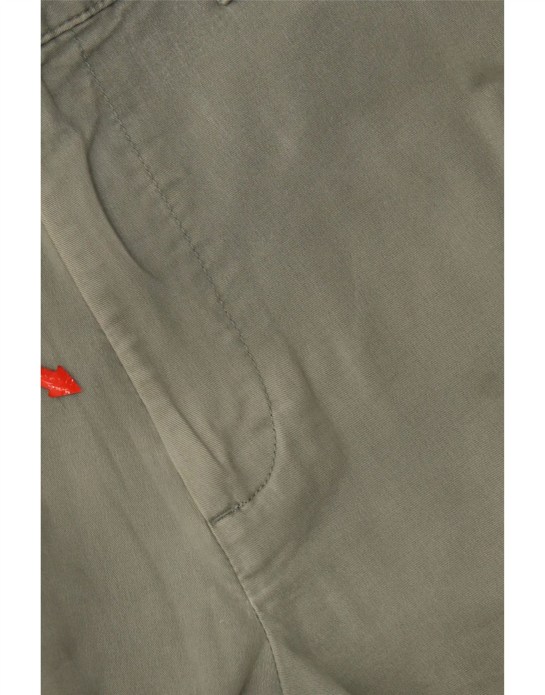 Pantaloni chino obișnuiți pentru femei Marks & Spencer L34 L33 bumbac verde