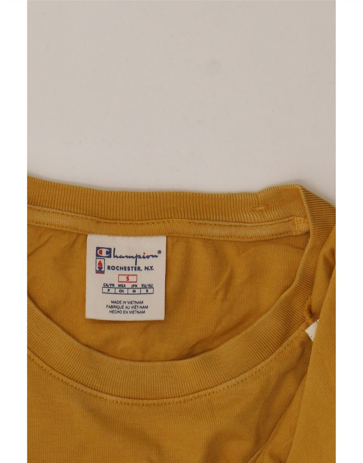 Tricou pentru bărbați Champion Top mic galben