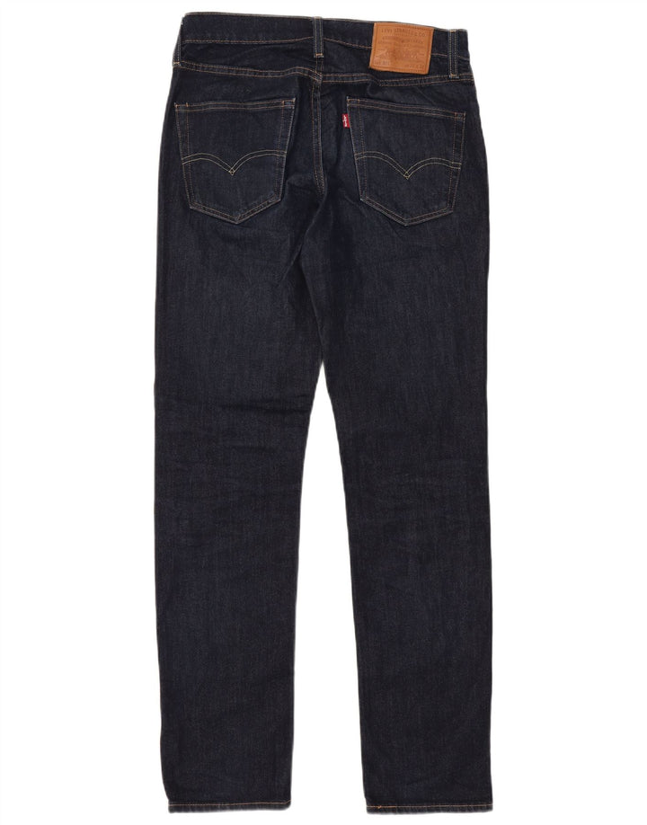Blugi pentru bărbați Levi's 511 Slim W31 L32 Bluemarin Bumbac Classic