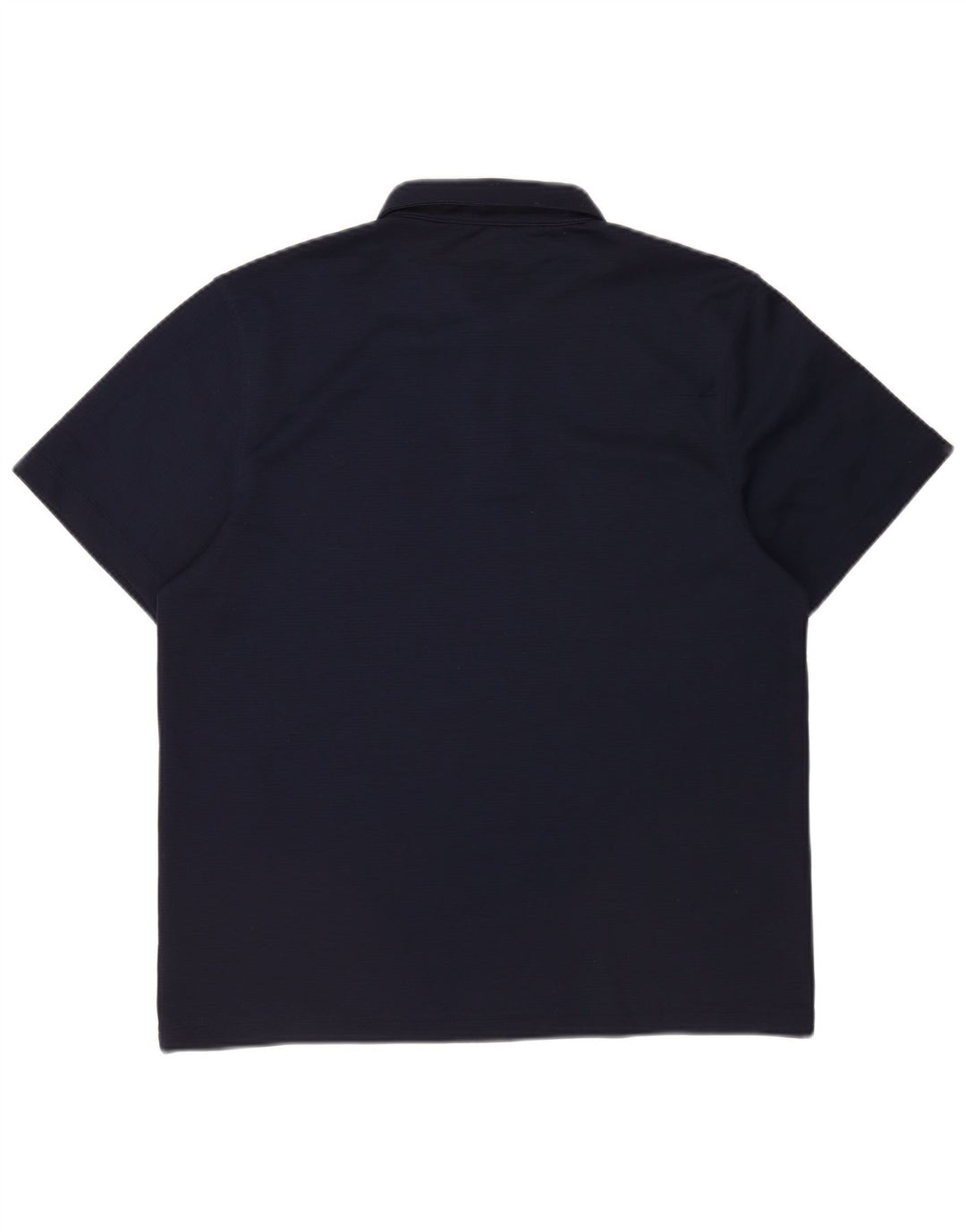Tricou polo pentru bărbați Reebok, mare, poliester bleumarin