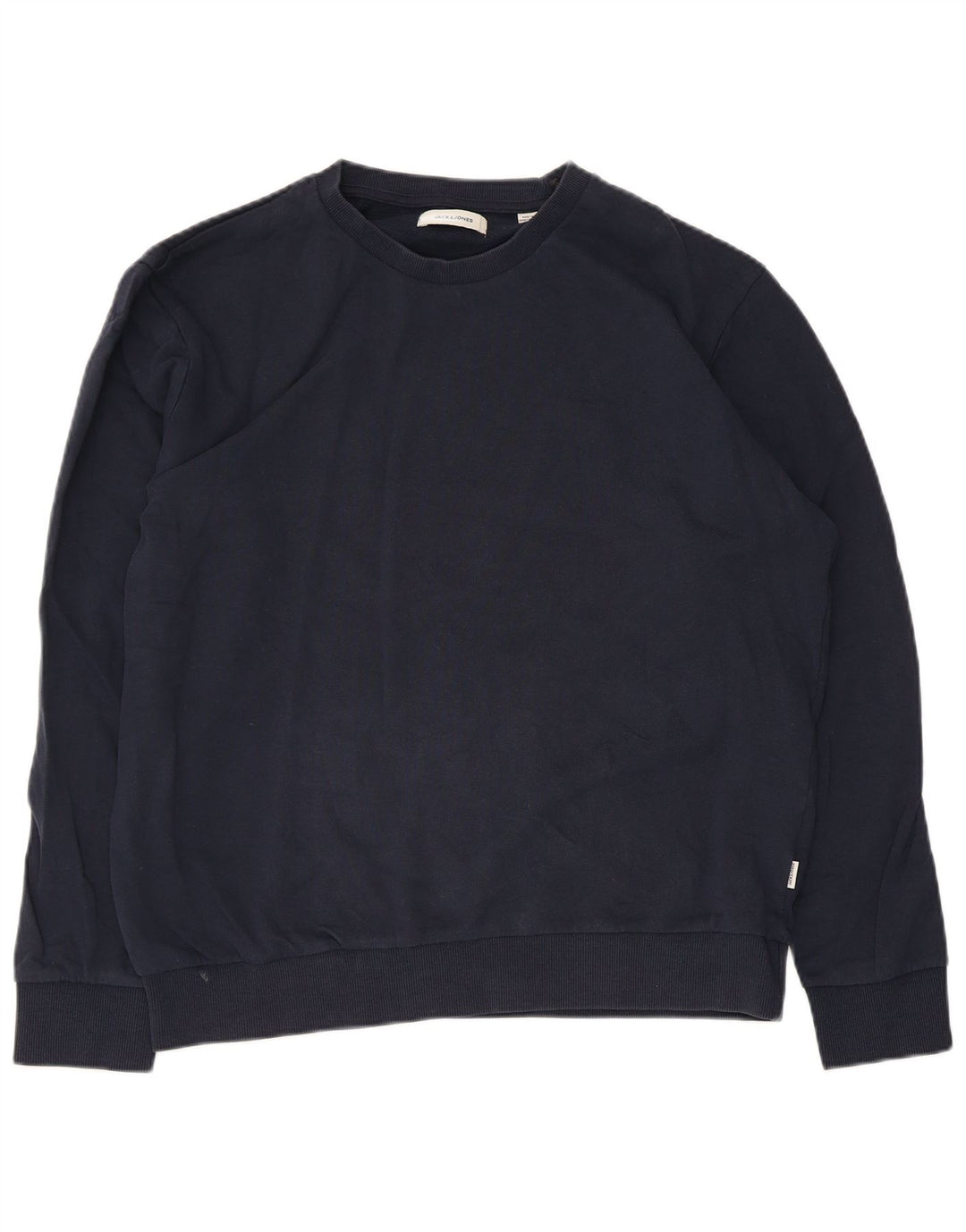 Pulover Jack & Jones pentru bărbați, XL, bumbac bleumarin