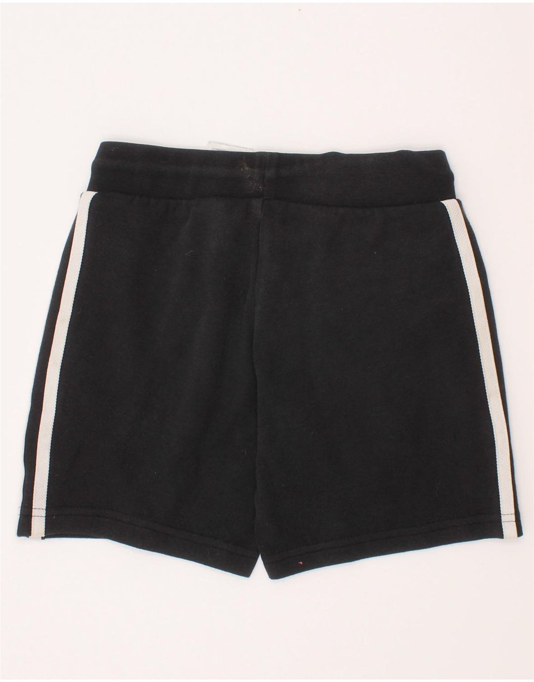 Pantaloni scurți sport pentru băieți Adidas 5-6 ani bumbac negru mediu
