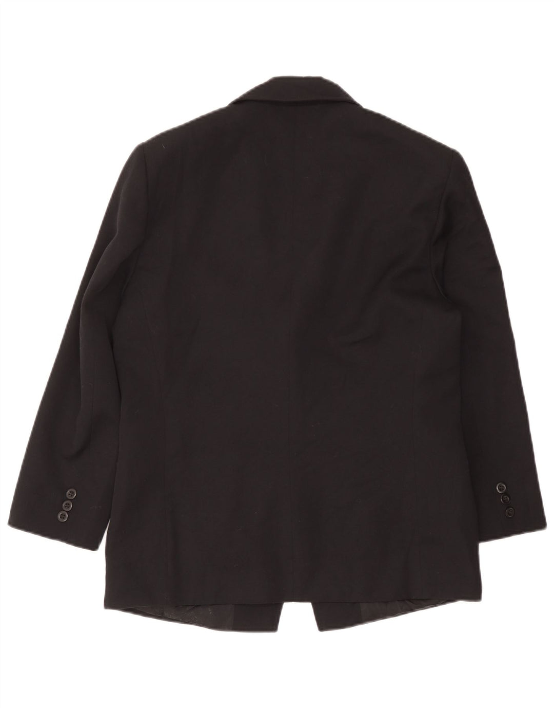 Jachetă Blazer pentru femei Marella cu 1 nasture UK 14 Lână mare neagră