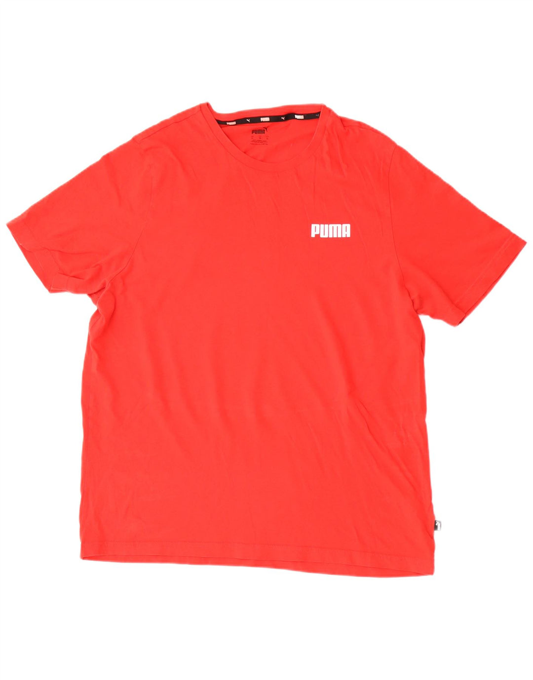 Tricou pentru bărbați Puma Top XL Bumbac roșu