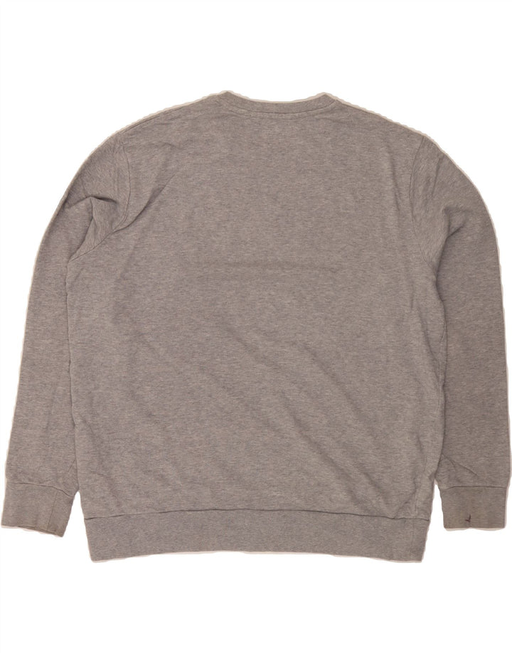 LEVI'S Mens Graphic Sweatshirt Jumper Large Grey Cotton Vintage Levi's and Second-Hand Levi's from Messina Hembry 