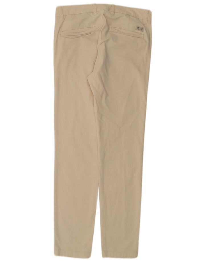 Pantaloni chino slim pentru bărbați Zara EU 40 Medium L31 L30 Bej