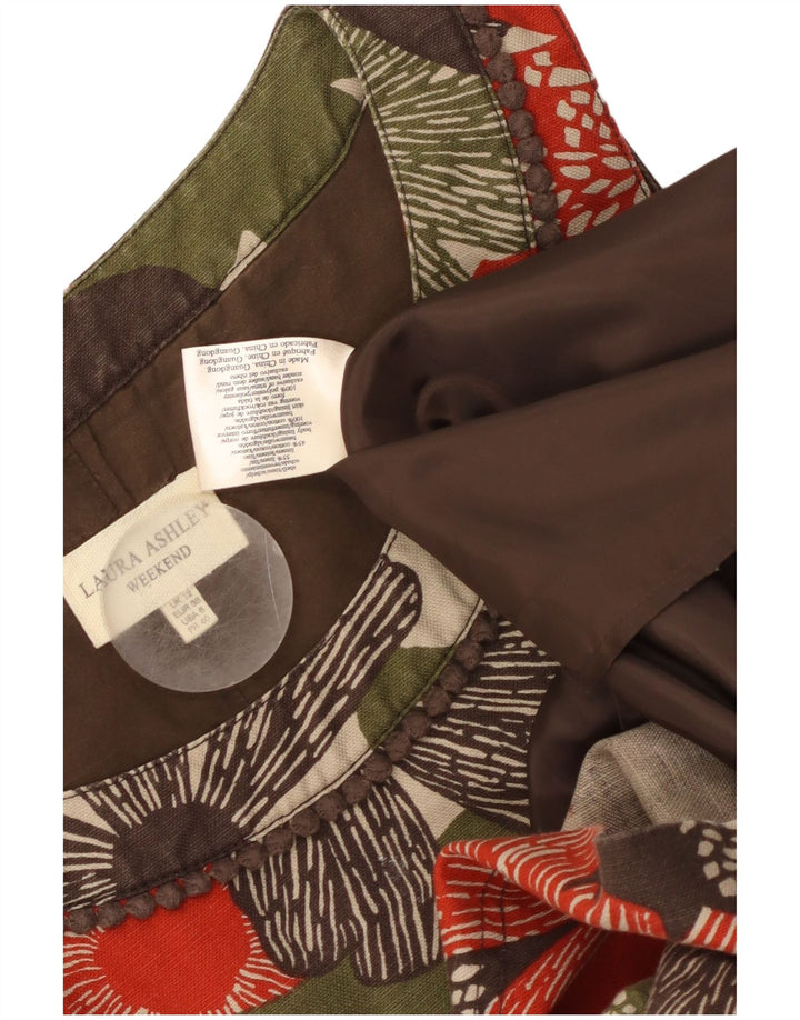 LAURA ASHLEY Rochie de weekend pentru femei UK 12 Medium Multicolor