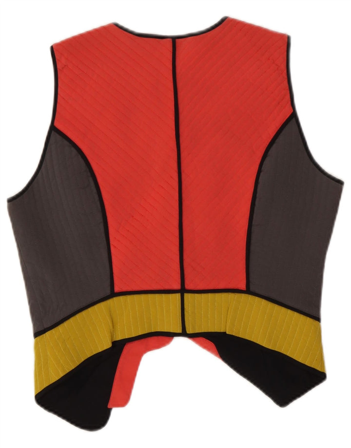 Vestă Crop Rutzou pentru femei EU 40 Mătase Medie Multicoloră Colorblock