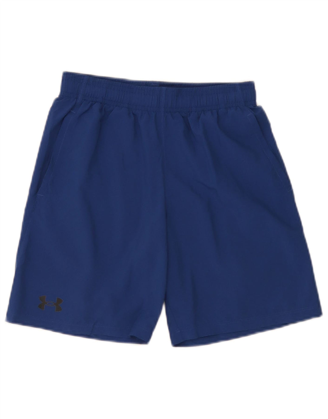 Pantaloni scurți sport Under Armour pentru băieți 9-10 ani poliester albastru mediu